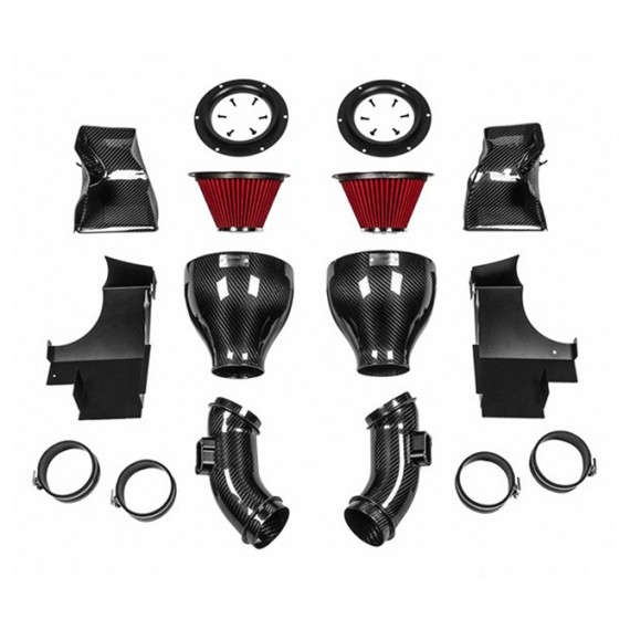 Eventuri | Aspirazione in Carbonio per BMW Serie 6 F06 / M6 F12 e F13