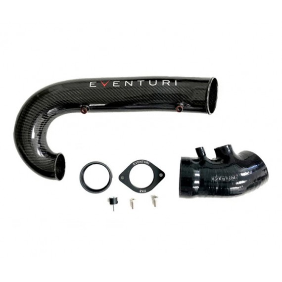 Eventuri | Tubo in Carbonio del Turbo per Honda Civic FK8