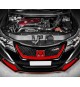 Eventuri | Copri motore in Carbonio rosso per Honda Civic FK8