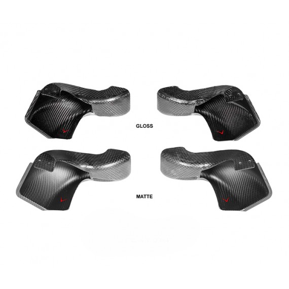 Eventuri | Convogliatore presa d'aria in Carbonio Opaco per BMW Serie 2 G87 M2 / Serie 3 G80/G81 M3 / Serie 4 G82 M4 + CS/CSL