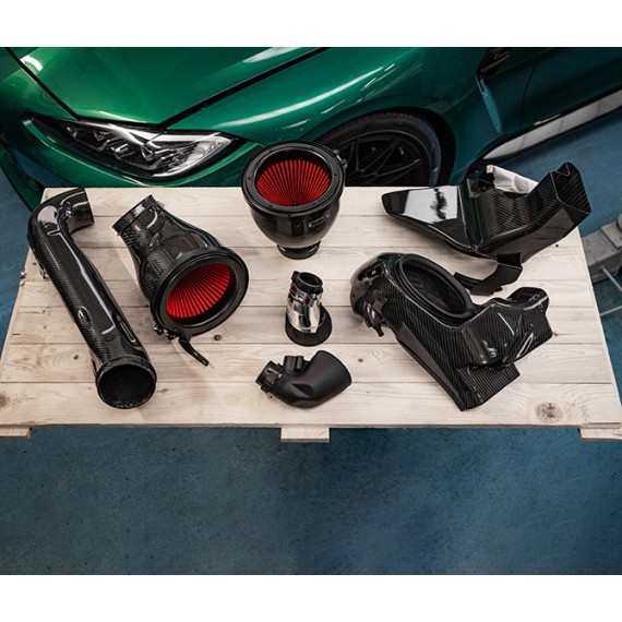 Eventuri | Aspirazione diretta in Carbonio per BMW Serie 2 G87 M2 / Serie 3 G80/G81 M3 / Serie 4 G82 M4 + CS/CSL