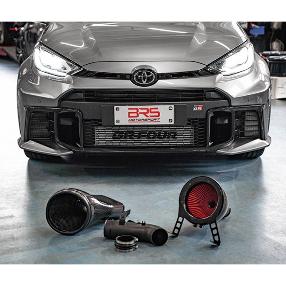 Eventuri | Aspirazione in Carbonio Lucido per Toyota Yaris GR / Yaris GR 2025
