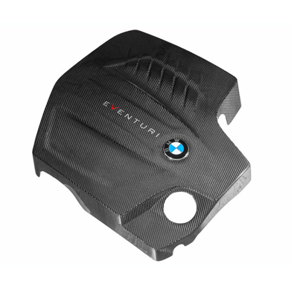 Eventuri | Copri motore in Carbonio per BMW Serie 1 F20 / Serie 2 F22 / Serie 3 F30 / Serie 4 F32 con motore N55