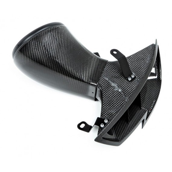 Eventuri | Convogliatore in Carbonio in sostituzione del faro per aspirazione Stage 3 Eventuri Audi RS3 8V / TT-RS 8S 400cv