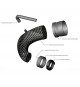Eventuri | Tubo in Carbonio per aspirazione senza flange per Audi RS3 / TTRS