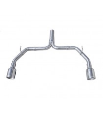 Inoxcar | Impianto di scarico non silenziato SX+DX per Alfa Romeo Giulietta Quadrifoglio 1750 Tbi (235cv) Inoxcar | Impianto di scarico non silenziato SX+DX per Alfa Romeo Giulietta Quadrifoglio 1750 Tbi (235cv)