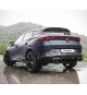 Inoxcar | Cat-Back silenziato X-RACE con valvole con terminali neri per Cupra Formentor 2.0TFSI 4Drive (310cv) 2020