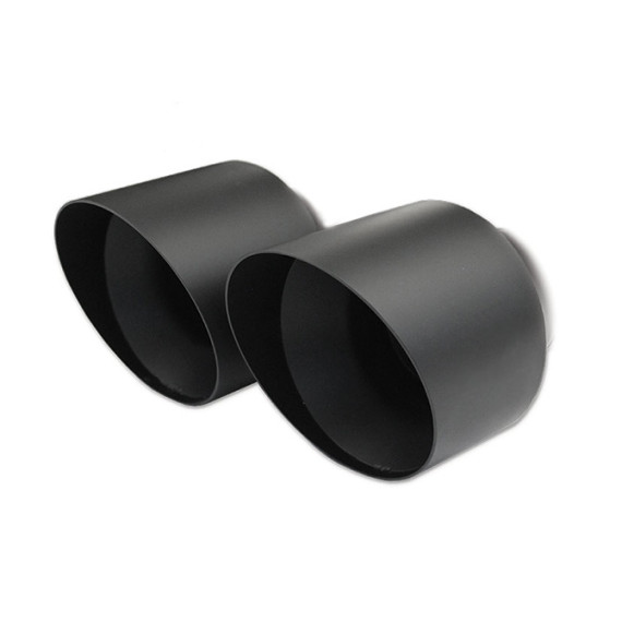 Inoxcar | Impianto di scarico silenziato Black Ceramic per Honda Civic Type-R 2.0i (320cv)