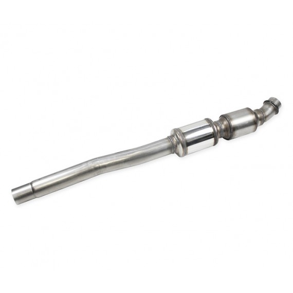 Inoxcar | Centrale silenziato + Catalizzatore 200celle per BMW F40 Serie 1 128Ti 2.0 OPF (265cv)