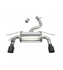 Inoxcar | Terminale silenziato con valvole finali neri per Audi TT 8S 2.0TFSI Quattro (230cv) Inoxcar | Terminale silenziato con valvole finali neri per Audi TT 8S 2.0TFSI Quattro (230cv)