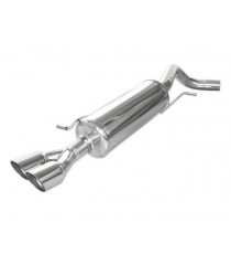 Inoxcar | Terminale silenziato per Volkswagen Polo GTI 6C 1.8 TSI (260cv) (2015-) RACING Inoxcar | Terminale silenziato per Volkswagen Polo GTI 6C 1.8 TSI (260cv) (2015-) RACING