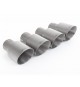 Milltek Sport | Front Pipe-back con terminali TITANIO per Alfa Romeo Giulia Quadrifoglio 2.9 V6 Bi-Turbo