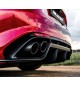 Milltek Sport | Front Pipe-back con terminali CARBONIO per Alfa Romeo Giulia Quadrifoglio 2.9 V6 Bi-Turbo