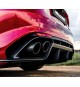 Milltek Sport | Front Pipe-back con finalini CARBONIO per Alfa Romeo Giulia Quadrifoglio 2.9 V6 Bi-Turbo