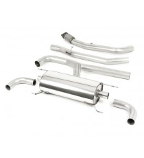 Milltek Sport | Cat-back Non-resonated (SENZA valvola) per Alfa Romeo Giulia 2.0T Veloce (solo modelli senza OPF/GPF e esclusi Q4) dal 2017 Milltek Sport | Cat-back Non-resonated (SENZA valvola) per Alfa Romeo Giulia 2.0T Veloce (solo modelli senza OPF/GPF e esclusi Q4) dal 2017