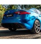 Milltek Sport | Cat-back Non-resonated con valvola per Alfa Romeo Giulia 2.0T Veloce (senza OPF/GPF e esclusi Q4) dal 2017