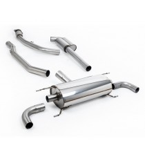 Milltek Sport | Cat-back Resonated (SENZA valvola) per Alfa Romeo Giulia 2.0T Veloce (solo modelli senza OPF/GPF e esclusi Q4) dal 2017 Milltek Sport | Cat-back Resonated (SENZA valvola) per Alfa Romeo Giulia 2.0T Veloce (solo modelli senza OPF/GPF e esclusi Q4) dal 2017