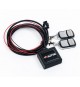 Milltek Sport | Cat-back Resonated (CON valvole) per Alfa Romeo Giulia 2.0T Veloce (SENZA OPF/GPF e esclusi Q4) dal 2017