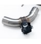 Milltek Sport | Cat-back Resonated (CON valvole) per Alfa Romeo Giulia 2.0T Veloce (SENZA OPF/GPF e esclusi Q4) dal 2017
