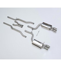 Milltek Sport | Cat-back Non-resonated per Audi S4 B7 4.2 V8 quattro Berlina / Avant / Cabriolet 2004-2009 Milltek Sport | Cat-back Non-resonated per Audi S4 B7 4.2 V8 quattro Berlina / Avant / Cabriolet 2004-2009