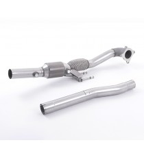 Milltek Sport | Downpipe CAT HJS per VW Jetta Mk5 2.0 TFSI GLI (2006–2010), Golf Mk5/Mk6 GTI & Edition 30/35 (2004–2013), Golf Mk6 R (2009–2013), Scirocco 2.0 TFSI & Scirocco R (2008–2019) MONTA SOLO CON CAT-BACK MILLTEK SPORT Milltek Sport | Downpipe CAT HJS per VW Jetta Mk5 2.0 TFSI GLI (2006–2010), Golf Mk5/Mk6 GTI & Edition 30/35 (2004–2013), Golf Mk6 R (2009–2013), Scirocco 2.0 TFSI & Scirocco R (2008–2019) MONTA SOLO CON CAT-BACK MILLTEK SPORT