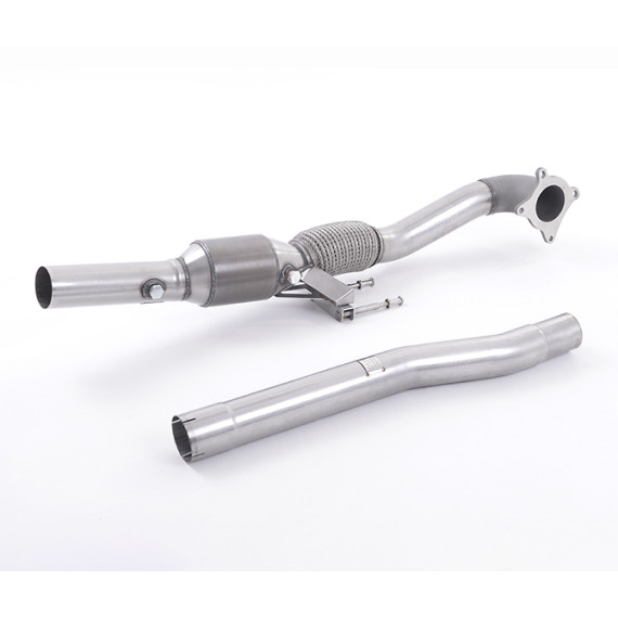 Milltek Sport | Downpipe CAT HJS per Skoda Octavia 1Z 2.0 TFSI vRS (2006-2010) / Octavia 1Z 2.0 TFSI vRS (2010-2013)