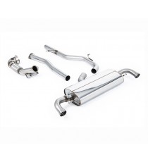 Milltek Sport | Turbo-back Resonated (sistema completo) senza catalizzatore per Audi TT Mk2 TT-RS Coupé / Roadster 2.5 TFSI quattro 2009-2014 Milltek Sport | Turbo-back Resonated (sistema completo) senza catalizzatore per Audi TT Mk2 TT-RS Coupé / Roadster 2.5 TFSI quattro 2009-2014