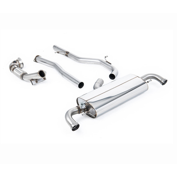 Milltek Sport | Turbo-back Resonated (sistema completo) senza catalizzatore per Audi TT Mk2 TT-RS Coupé / Roadster 2.5 TFSI quattro 2009-2014