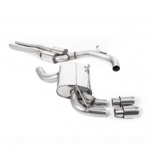 Milltek Sport | Cat-back con finalini CROMATI per Audi RS3 8P Sportback S-tronic 2011-2012 Milltek Sport | Cat-back con finalini CROMATI per Audi RS3 8P Sportback S-tronic 2011-2012