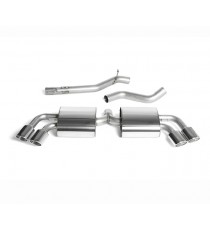 Milltek Sport | Cat-back Non-resonated con finalini Quattro Special per Audi TT Mk2 TTS Quattro 2008-2014 Milltek Sport | Cat-back Non-resonated con finalini Quattro Special per Audi TT Mk2 TTS Quattro 2008-2014