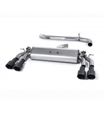 Milltek Sport | Cat-back Non-resonated per Audi S3 8V 2.0 TFSI Quattro 3 porte (solo modelli SENZA GPF) 2013-2018