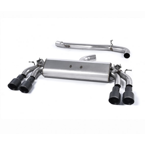 Milltek Sport | Cat-back Non-resonated per Audi S3 8V 2.0 TFSI Quattro 3 porte (solo modelli SENZA GPF) 2013-2018