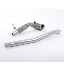 Milltek Sport | Downpipe CAT HJS per Audi TT Mk3 TTS 2.0 TFSI Quattro 2015-2019 MONTA SOLO CON CAT-BACK ORIGINALE Milltek Sport | Downpipe CAT HJS per Audi TT Mk3 TTS 2.0 TFSI Quattro 2015-2019 MONTA SOLO CON CAT-BACK ORIGINALE