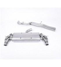 Milltek Sport | Cat-back Non-resonated per Audi RS3 8V Sportback 2015-2017 Milltek Sport | Cat-back Non-resonated per Audi RS3 8V Sportback 2015-2017