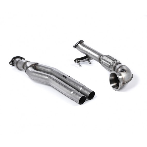 Milltek Sport | Bypass catalizzatore primario e gomito turbo per Audi RS3 8V Sportback 2015-2017
