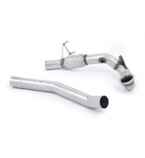 Milltek Sport | Downpipe NO CAT per Audi S1 2.0 TFSI quattro 2014-2019 MONTA SOLO CON CAT-BACK MILLTEK SPORT Milltek Sport | Downpipe NO CAT per Audi S1 2.0 TFSI quattro 2014-2019 MONTA SOLO CON CAT-BACK MILLTEK SPORT