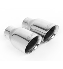 Milltek Sport | Cat-back Non-resonated con finalini CROMATI per Audi A4 B9 2.0 TFSI Berlina/Avant Quattro (senza barre rinforzo) 2016-2021