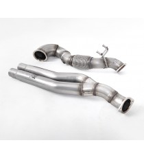 Milltek Sport | Downpipe NO CAT per Audi RS3 8V Sportback/Berlina 400cv (solo modello SENZA OPF/GPF) 2017-2018 / Audi TT Mk3 TT-RS 2.5 TFSI Quattro (SENZA GPF/OPF) 2016-2018 Milltek Sport | Downpipe NO CAT per Audi RS3 8V Sportback/Berlina 400cv (solo modello SENZA OPF/GPF) 2017-2018 / Audi TT Mk3 TT-RS 2.5 TFSI Quattro (SENZA GPF/OPF) 2016-2018