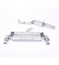 Milltek Sport | Cat-back Resonated con finalini CROMATI per Audi TT Mk3 TT-RS 2.5 TFSI Quattro (CON GPF/OPF) dal 2019 e SENZA GPF/OPF 2016-2018 Milltek Sport | Cat-back Resonated con finalini CROMATI per Audi TT Mk3 TT-RS 2.5 TFSI Quattro (CON GPF/OPF) dal 2019 e SENZA GPF/OPF 2016-2018