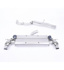 Milltek Sport | Cat-back Non-resonated con finalini CROMATI per Audi TT mk3 TT-RS 2.5 TFSI Quattro (CON GPF/OPF) dal 2019 e SENZA GPF/OPF 2016-2018 Milltek Sport | Cat-back Non-resonated con finalini CROMATI per Audi TT mk3 TT-RS 2.5 TFSI Quattro (CON GPF/OPF) dal 2019 e SENZA GPF/OPF 2016-2018