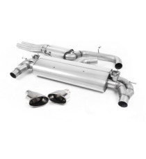 Milltek Sport | Cat-back Resonated con finalini CROMATI per Audi RS3 8V Sportback 400cv CON OPF/GPF dal 2019 e SENZA OPF/GPF 2017-2018