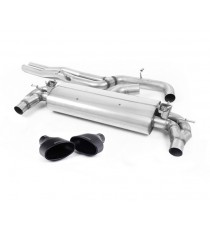 Milltek Sport | Cat-back Non-resonated con finalini NERI per Audi RS3 8V Sportback 400cv CON OPF/GPF dal 2019 e SENZA OPF/GPF 2017-2018 Milltek Sport | Cat-back Non-resonated con finalini NERI per Audi RS3 8V Sportback 400cv CON OPF/GPF dal 2019 e SENZA OPF/GPF 2017-2018