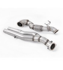 Milltek Sport | Downpipe NO CAT per Audi RS3 8Y 400cv (MQB EVO) dal 2021 / RSQ3 2.5T dal 2020 (con OPF/GPF) / Audi RS3 8V 400cv dal 2019 (con OPF/GPF) / Audi TT Mk3 TTRS 2.5 TFSI Quattro dal 2019 (con OPF/GPF)