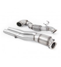 Milltek Sport | Downpipe CAT per Audi RS3 8Y 400cv (dal 2021) / RSQ3 2.5T (con OPF/GPF, dal 2020) / RS3 8V 400cv (con OPF/GPF, dal 2019) / TT Mk3 TTRS 2.5 TFSI (con GPF/OPF, dal 2019)