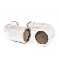 Milltek Sport | Downpipe CAT HJS per Audi RS4 B9 2.9 V6 Turbo Avant (solo modello CON OPF/GPF) dal 2019 / RS5 B9 2.9 V6 Turbo Coupè/Sportback (solo modello CON OPF/GPF) Milltek Sport | Downpipe CAT HJS per Audi RS4 B9 2.9 V6 Turbo Avant (solo modello CON OPF/GPF) dal 2019 / RS5 B9 2.9 V6 Turbo Coupè/Sportback (solo modello CON OPF/GPF)