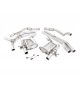 Milltek Sport | Cat-back Non-resonated con finalini NERI per Audi RS5 B9 2.9 V6 Turbo Sportback (solo modello CON OPF/GPF) dal 2019 / RS4 B9 2.9 V6 Turbo Avant (solo modello CON OPF/GPF) dal 2019
