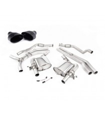 Milltek Sport | Cat-back Non-resonated con finalini NERI per Audi RS5 B9 2.9 V6 Turbo Sportback (solo modello CON OPF/GPF) dal 2019 / RS4 B9 2.9 V6 Turbo Avant (solo modello CON OPF/GPF) dal 2019 Milltek Sport | Cat-back Non-resonated con finalini NERI per Audi RS5 B9 2.9 V6 Turbo Sportback (solo modello CON OPF/GPF) dal 2019 / RS4 B9 2.9 V6 Turbo Avant (solo modello CON OPF/GPF) dal 2019