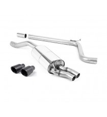 Milltek Sport | Cat-back da dopo il GPF - Omologato ECE con finalini NERI per Audi A1 40 5 porte 2.0 TFSI (200cv) con GPF/OPF dal 2019 Milltek Sport | Cat-back da dopo il GPF - Omologato ECE con finalini NERI per Audi A1 40 5 porte 2.0 TFSI (200cv) con GPF/OPF dal 2019