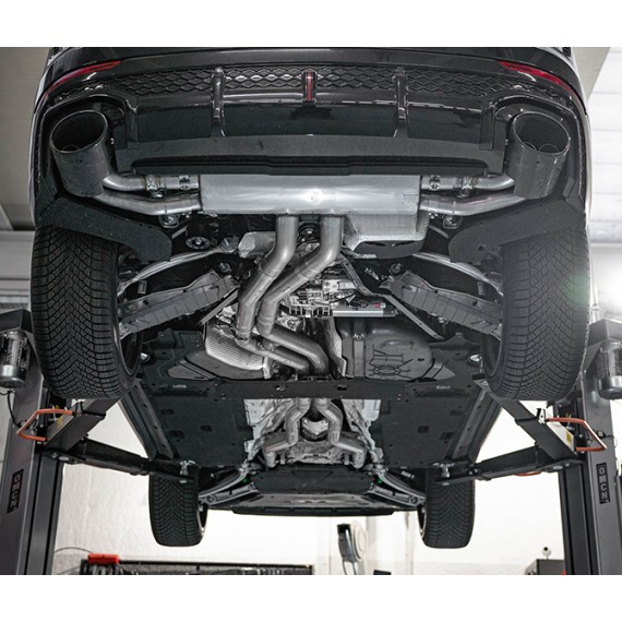 Milltek Sport | Cat-Back Non Resonated per Audi RSQ8 4.0 V8 Bi-turbo (con GPF/OPF) dal 2020