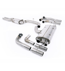 Milltek Sport | Particulate Filter-back Resonated Audi RS3 8Y Sedan 400cv 2021-